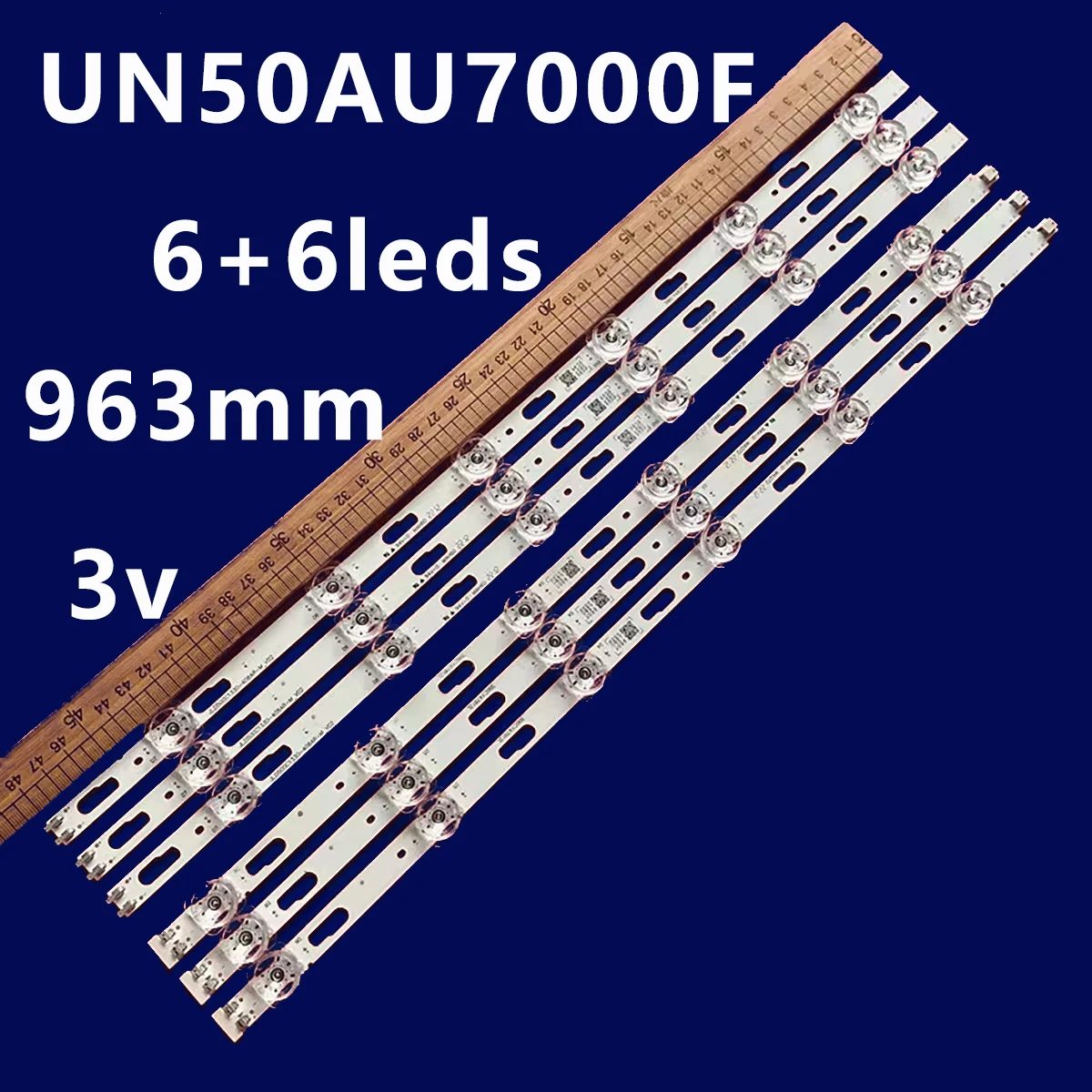 LED Strip for UN50AU7000F UN50AU7000 UE50AU7170 UE50AU7170U UE55AU7140U UE55AU7140 UN50AU7090G UN50AU7090 UE50AU7175U