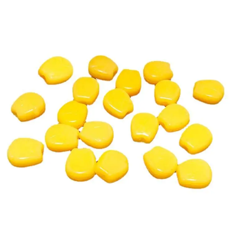 Corn Fragrance Floating Water Corn Grain With Nice Scent Fishing Supplies Fake Soft Baits 100/30 Grain Corn Carp Fishing Lures