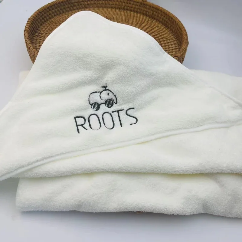 Children's Towel Cloak Coral Velvet Robe Cape Hooded Custom Name Personalized Embroidery Quick-Drying baby towel,bath towel,coral velvet bathrobe,baby bathrobe