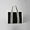 LO Color Contrast Plush Tote Bag Large Lychee Print Letter Fashion Handbag Large Capacity High Quality Shoulder Bags 4