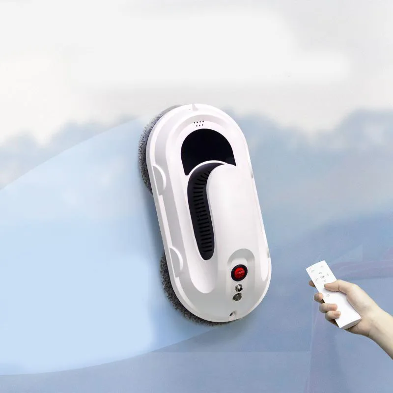 Electric Robotic Window Cleaner Smart Commercial Window Washer Glass Wiper Robot Cleaner