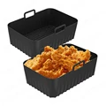 2Pcs Silicone Basket
