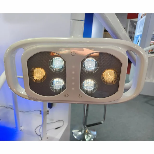 Dental Operation Lighting LED Lamp For Implant for Dental Chair Cold Light Shadowless Induction Lamp 6 bead lamp