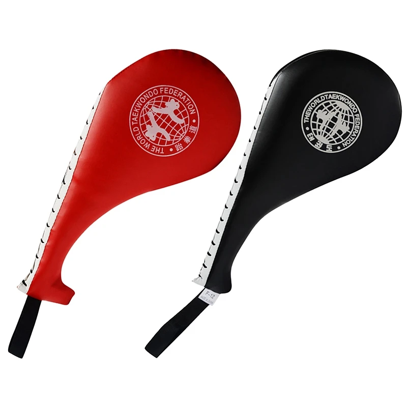 Kids Training Practise Leather Hitting Target Children Taekwondo Kick Pad Target Karate Boxing Safety Equipment