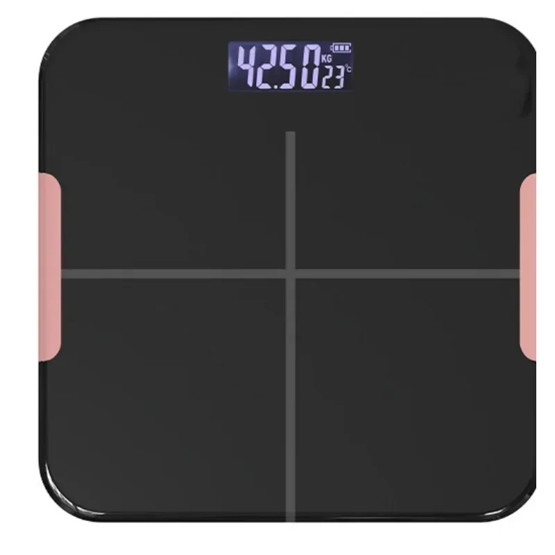 Accurate Fat Measurement Weighing Electronic Scale Human Body Charging Bluetooth Smart Home Simple Scale  Balanca Digital 5