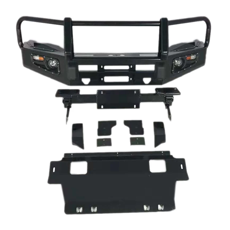 

For toyota hilux revo Auto front Car bumpers 4runner rear bumper bull bar rubber cars