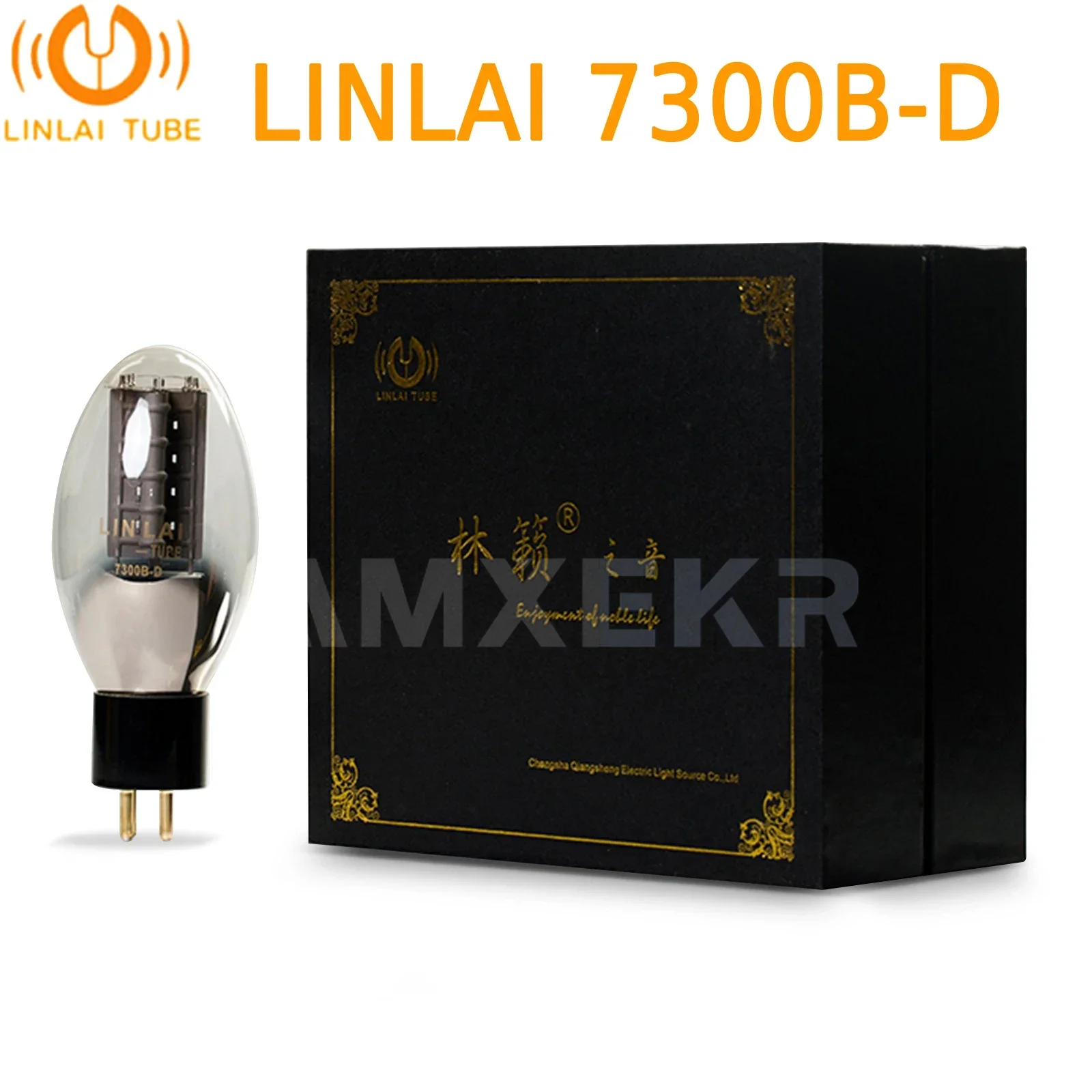 

Вакуумная трубка LINLAI 7300B-D 7300B, замена WE300B 300B 300BT 4300B 300BN Hi-Fi аудиоклапана, электронный трубчатый усилитель, заводское соответствие