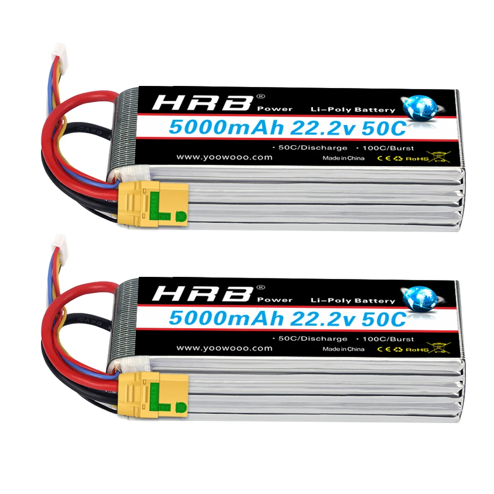 Lipo 6s 5000mAh 50C HRB (Neu (gemäss Beschreibung)) in Missy für CHF 40 - mit Lieferung auf