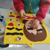 DIY Emotion Change Puzzle Toys Creative Facial Expression Kids Learning Educational Toys For Children Funny Set Fun Gift 5