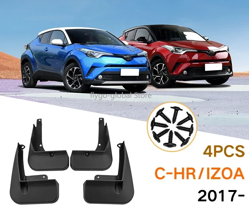 

Подходит для Toyota C-HR IZOA 2017-2023, крылья 34x26x10 (см)