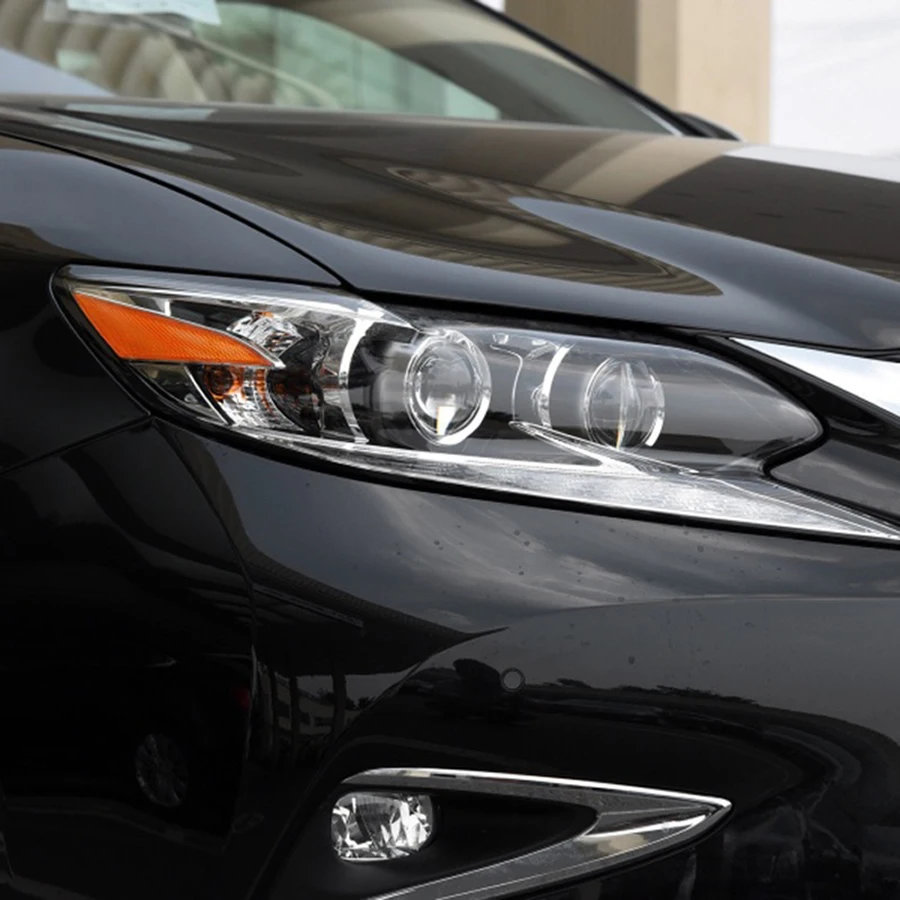 

Headlamp Shell Lamp Mask Headlight Transparent Cover Lens Lampshade Plexiglass For Lexus ES200 ES250 ES300 ES300h 2015 2016 2017
