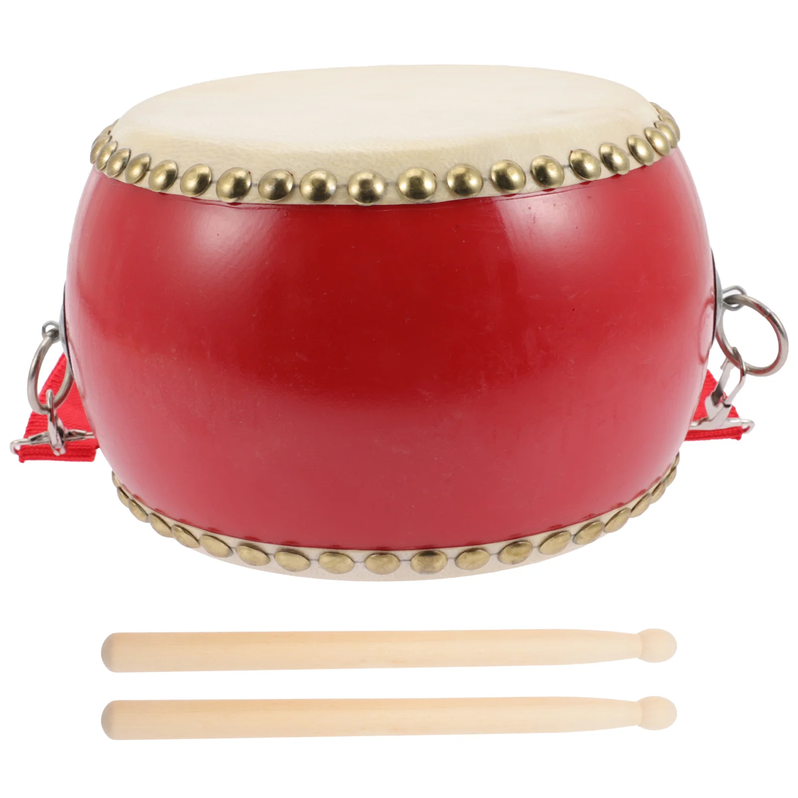 

Drum Children Toy Drumming Musical Education Wood Children's Percussion Cowhide