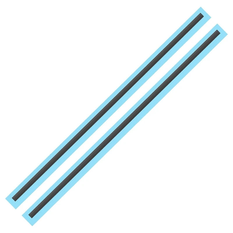 Rubber Strip Laptop Bottom Shell Cover Foot Pad for HP Envy X360 15-DR and 15-DS Non-Slip Bumper
