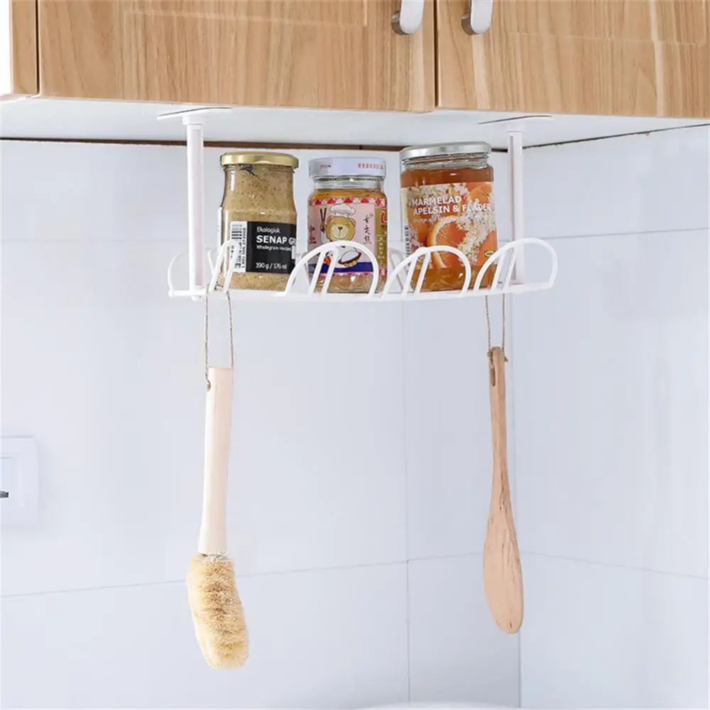 

Home Office Desk Cable Organizers Under Table Wire Storage Rack Desk Bottom Shelf Outlet Holder Hanging Wire Cord Management