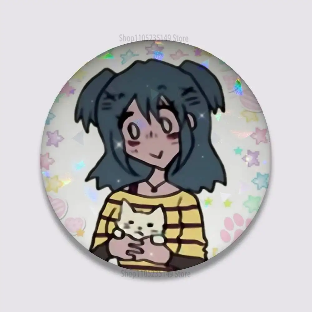 Cute Cartoon Badge Brooches – Handmade Backpack Accessories and Jewelry Gifts