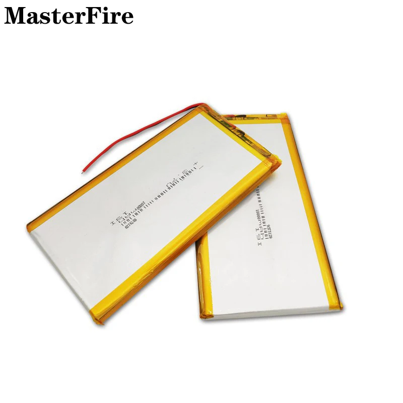 

4pcs/lot 9373129 10000mah 3.7V Lithium Polymer Battery For Power Bank Camping Light Camcorder Rechargeable Li-polymer Batteries