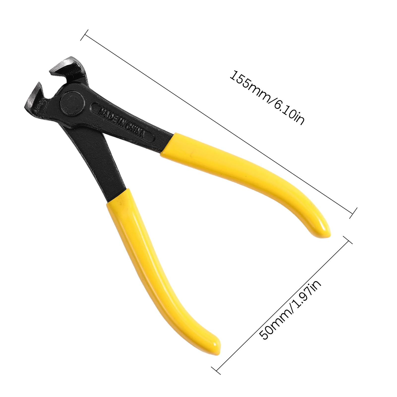 

Muspor MX0361D 6-inch Fret Wire Cutter End Nippers Guitar Fret Wire End Cutting Pliers Scissors End Nip Trimmer