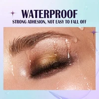13-Shade Waterproof Liquid Eyeshadow Palette - High Shine to Matte, Long-Lasting & Smudge-Proof Makeup Set for Glamourous Looks 2