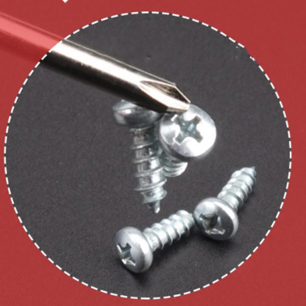 

New High Quality Practical Screwdrivers Slotted/Cross Phone Repaire Plastic Practical Multi-Function Precision
