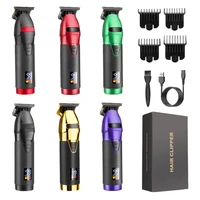 Hair Clipper Electric Hair Trimmer for Men Wireless Barber Trimmer Electric Shaver Professional Men's Hair Cutting Machine 1