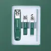 High Strength Manicure Tool Stainless Steel Nail Clippers Set with Anti-splash Design Manicure Pedicure Kit for Foot for Foot 1