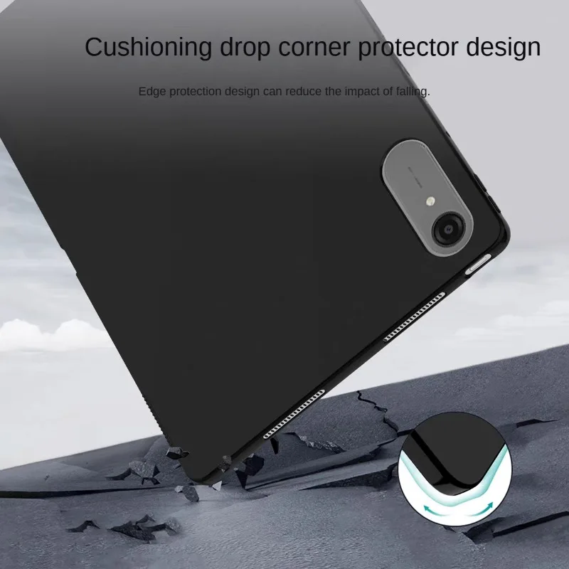 Enhanced Silicone Soft TPU Tablet Case Cover