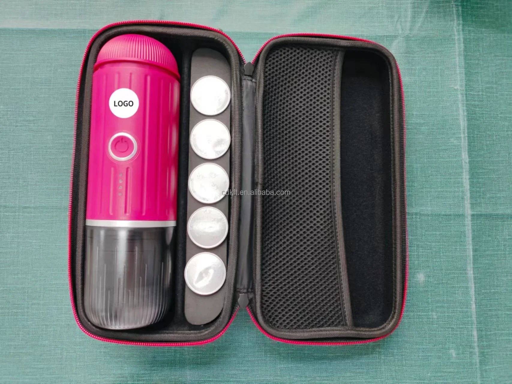 Wireless Heating Espresso Machine Powder Capsule Rechargeable Portable Outdoor Travel Car Carrying Home Electric Coffee Maker 4