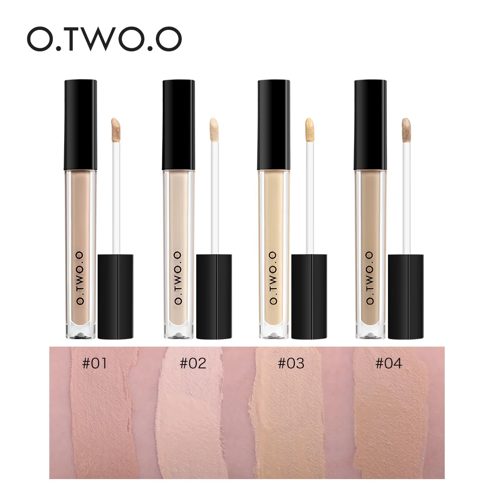 High Coverage Concealer – O.TWO.O Cosmetics Lebanon