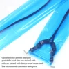 100Pcs Disposable Black/Pink/Blue Tattoo Clip Cord Sleeves Covers Bags Plastic Tattoo Machine Protection Bags Tattoo Accessories 3