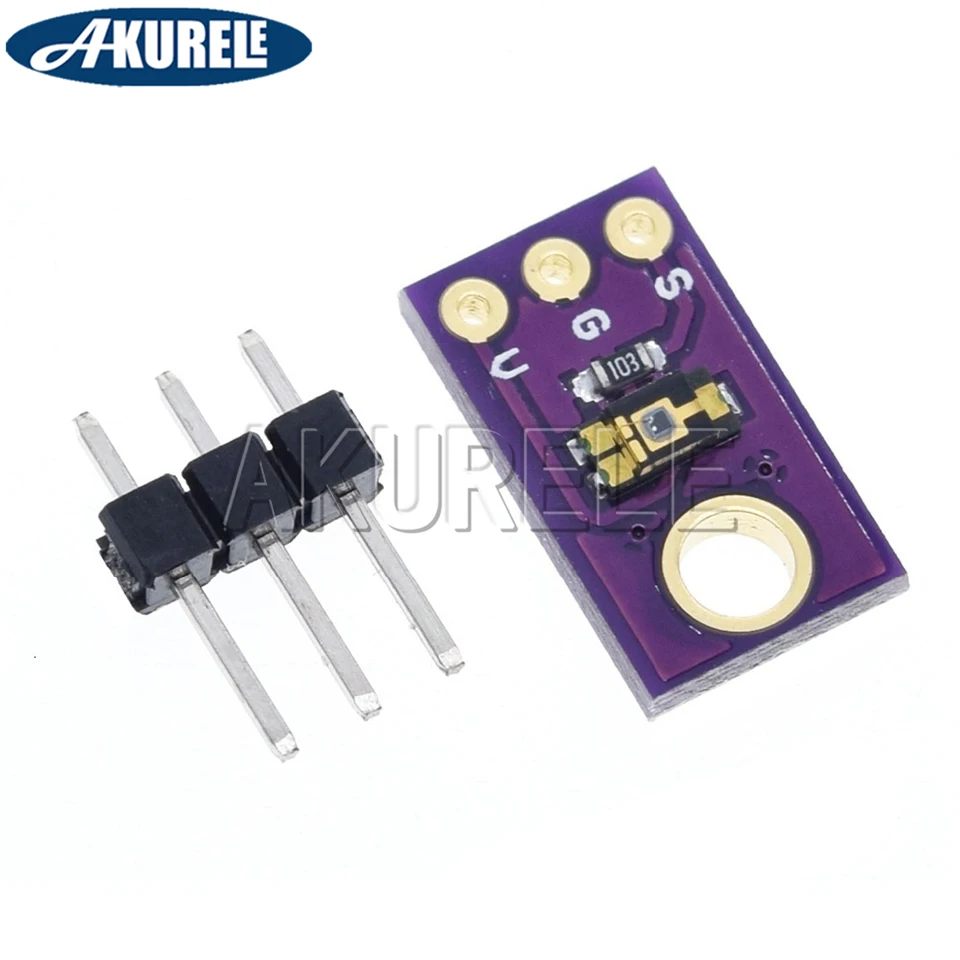 

TEMT6000 Light Sensor Professional TEMT6000 Light Sensor Module For Arduino An ambient Visible Light Sensor