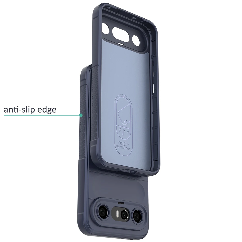 Premium Soft Silicone Rugged Defender Case - Anti-Slip & Anti-Skid Shell