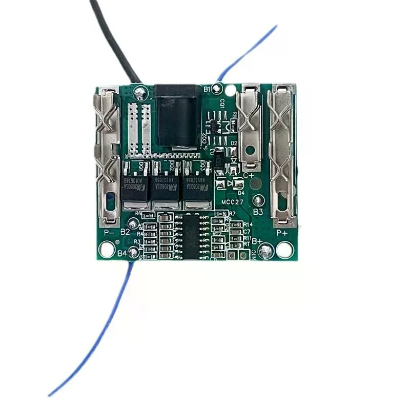 Scheda di protezione ricarica batteria 5S BMS 18V 21V 20A Modulo circuito di protezione batteria al litio agli ioni di litio - immagine 5