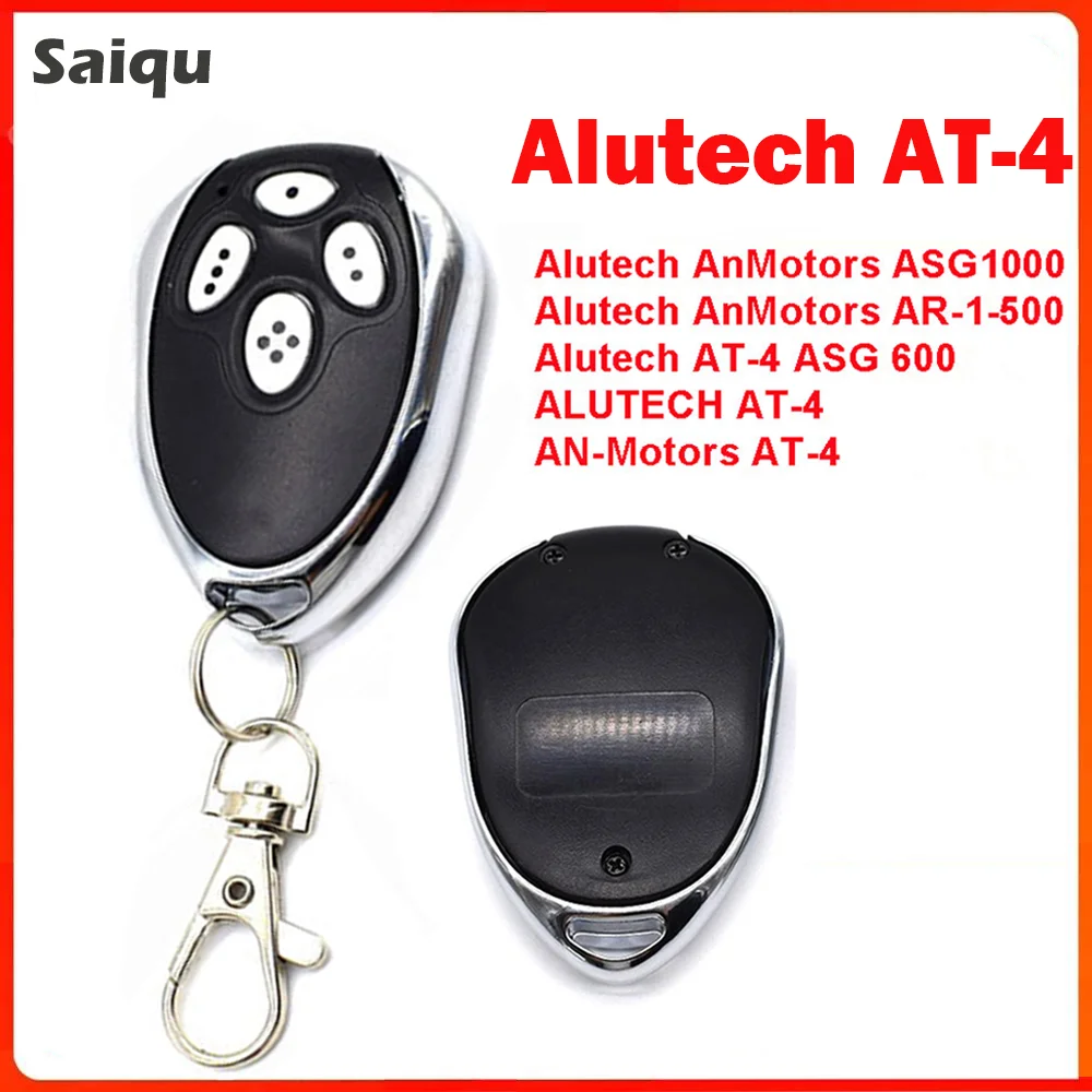 Alutech AT-4 Remote Control Gate Motors ASG600 Garage Gate Remote Control Alutech AT 4 AR-1-500 AN-Motors ASG1000 Garage Opener compatible alutech at 4 ar 1 500 an motors asg1000 remote control for gate 433mhz rolling code 4 channel garage door opener