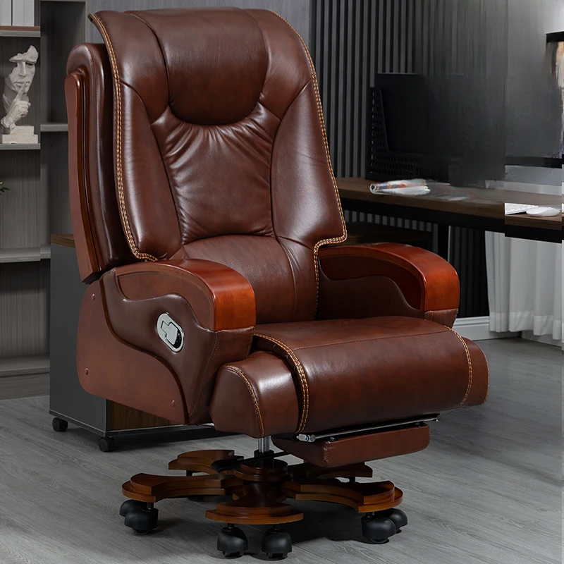 Stools Swivel Office Chair Accent Leather Comfortable Meditation Office Chair Recliner Silla De Escritorio Bedroom Furniture