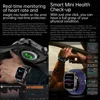 2025 New For Xiaomi Five organ examination Smart Watch Men ECG+PPG Uric Acid Blood Fat Bluetooth Call Sports Health Smartwatches 5
