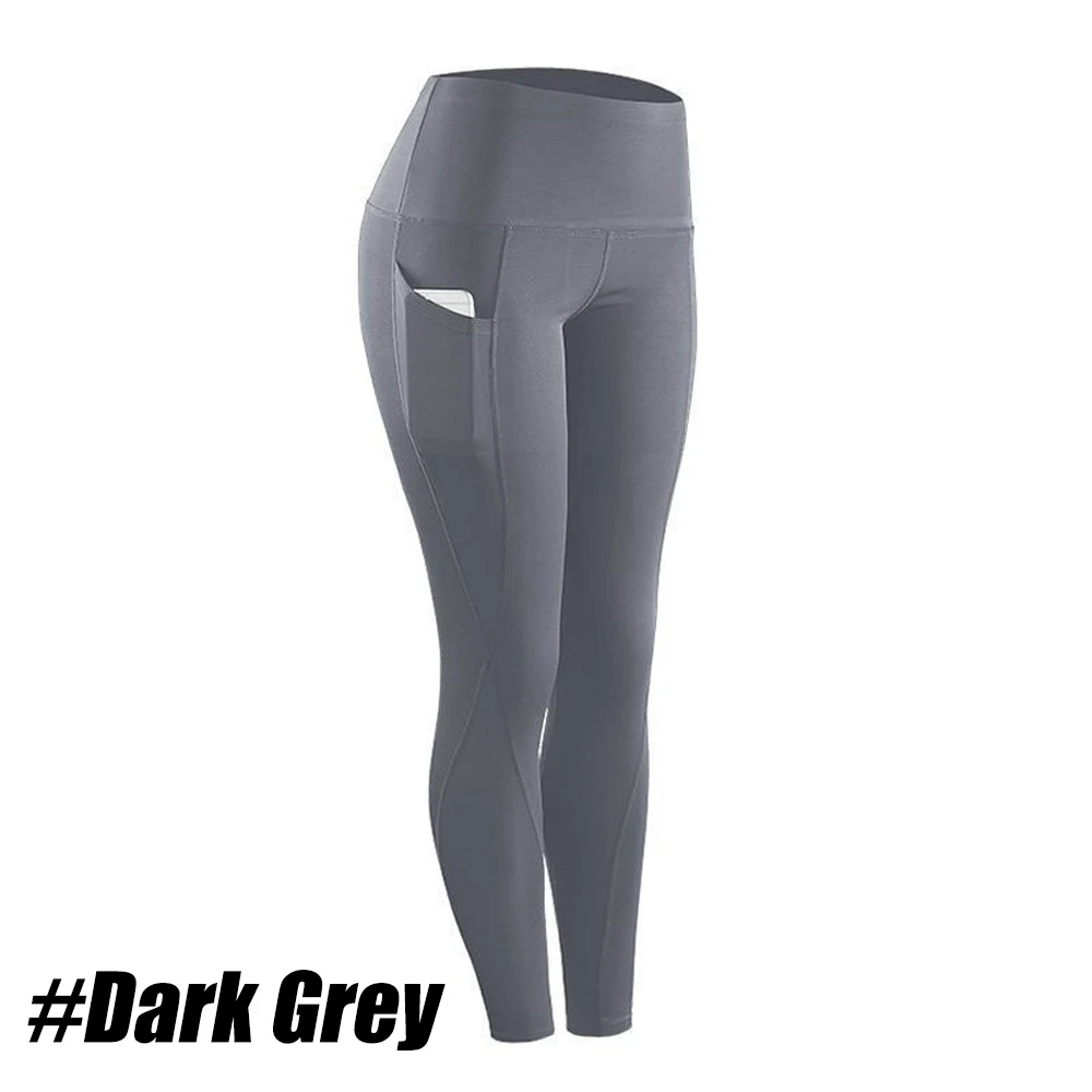 Womens Leggings Yoga Pants With Pockets Walmart Walmart's Best