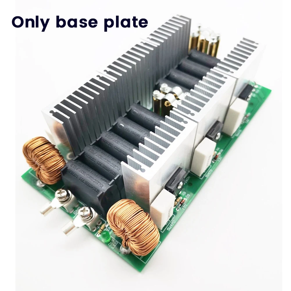 3000W 6 Tube ZVS High Frequency Induction Heating Board PCB Empty Board ZVS Induction Heating Machine Accessories