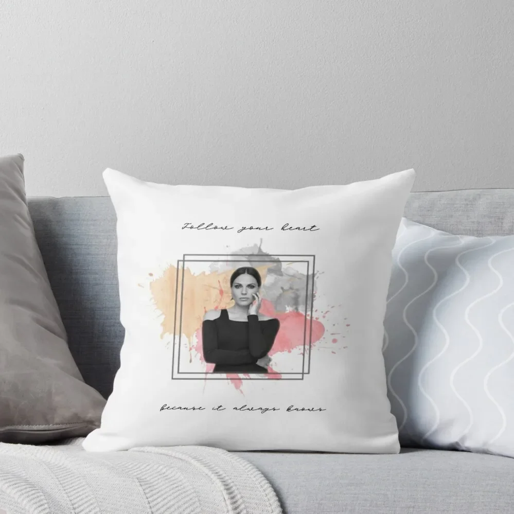 lana parrilla Throw Pillow Pillows Aesthetic Custom Cushion Photo