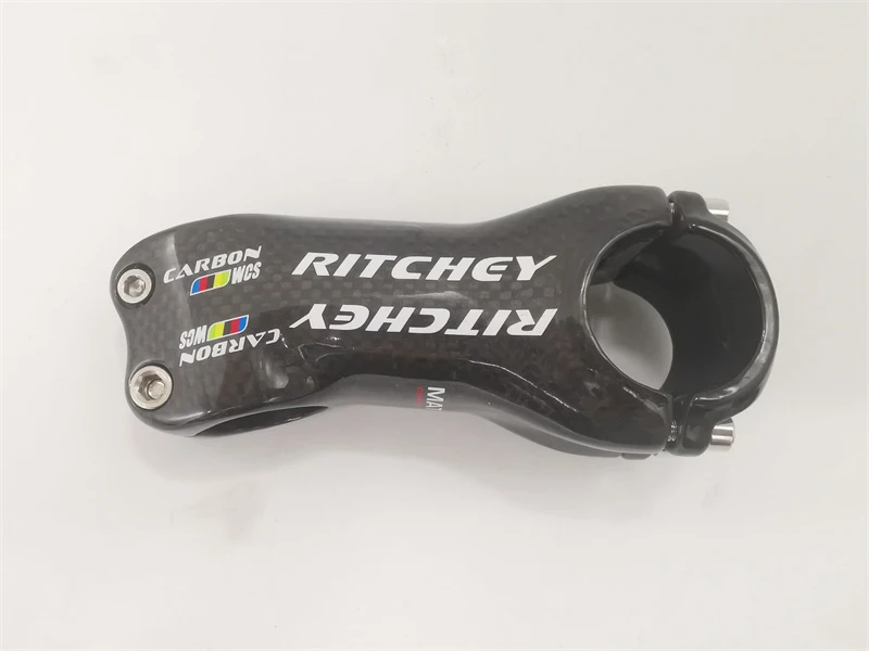 Description Picture 4 of itemCarbon fiber bicycle stem 6 degree 80mm/90/100/110mm ultra-light short stem for road and mountain bicycle cycling accessories