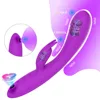 3 in 1 G Spot Rabbit Vibrator for Women Clitoris Sucker Dildo Sucking Vibrator Female Vacuum Stimulator Sex Toys for Adults 18 1