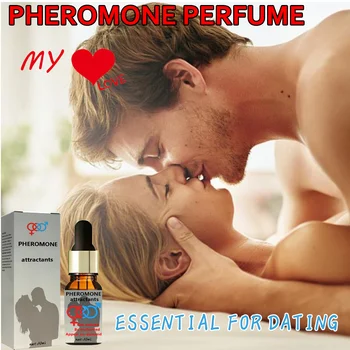 Profumo ai Feromoni Seduttivo da Uomo per Attirare le Donne, Fragranza Affascinante per Flirtare e Appuntamenti, Spray Corpo a Lunga Durata-665