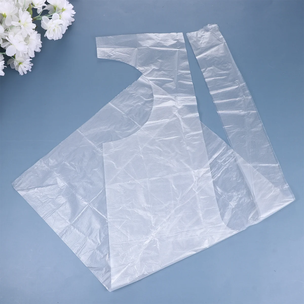

Kids Disposable Aprons Waterproof Antifouling Apron Kitchen Cooking apron Cleaning Transparent Apron for Painting Cooking