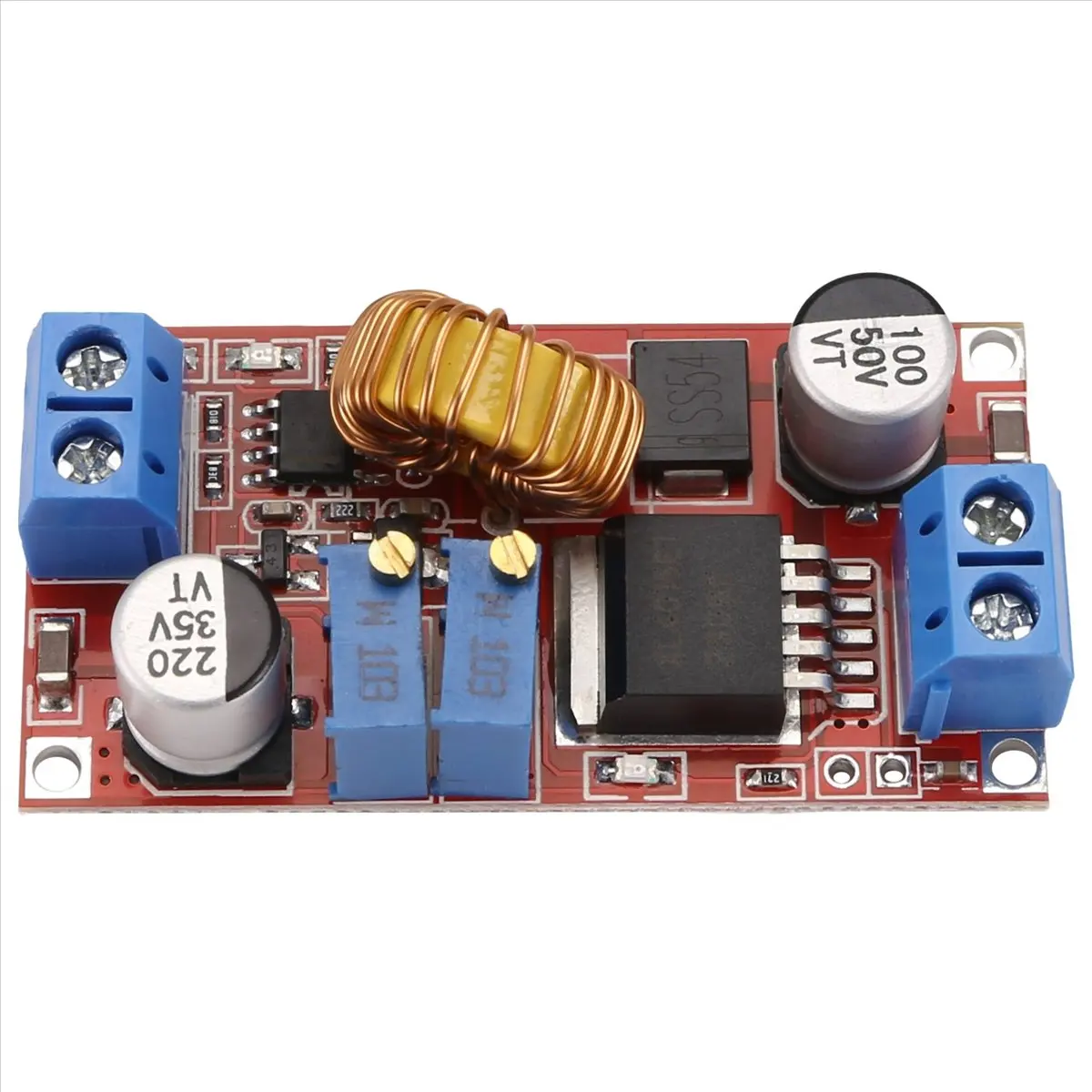 DT96리튬 배터리 충전기 모듈 보드 5V-32V  0.8V-30V 5A LED 드라이버 컨버터 보드 정전류 전압