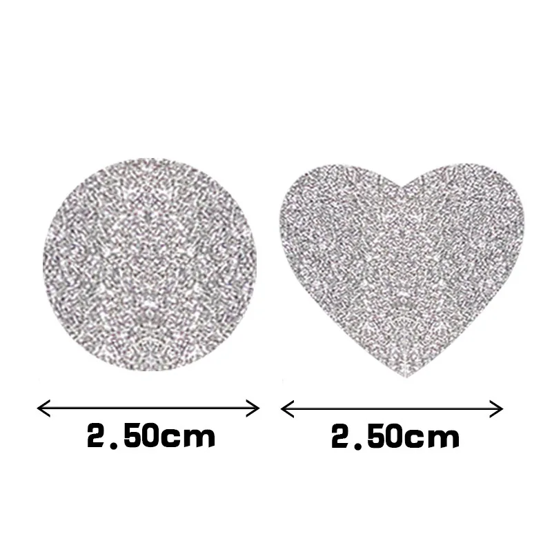 Glitter Heart Stickers, Heart Shape Stickers, Heart Sticker