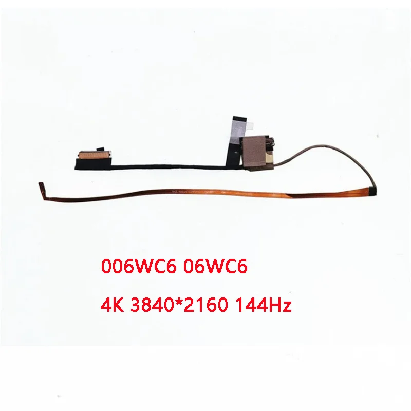 

Новый ЖК-кабель EDP для ноутбука DELL Inspiron 15 7590 7591 4K 3840*2160 144PIN 006WC6 06WC6