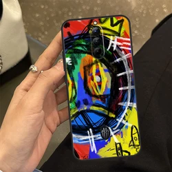 Cover per telefono protettiva con arte grafica vibrante