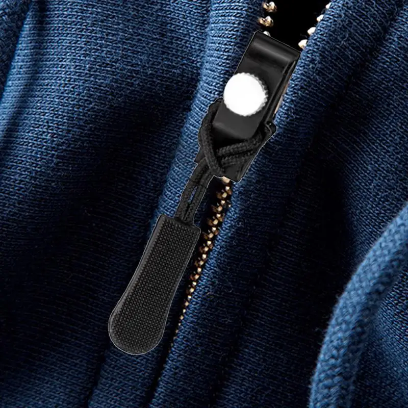 Zipper Slider 10PCS Zip Slider Repair Instant Kit Replacement Zip Zipper Fix Replacement For Jacket Backpack Luggage