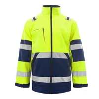 Hi Vis Reflective Fleece Safety Jacket