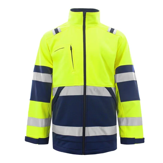 Hi Vis Reflective Fleece Safety Jacket