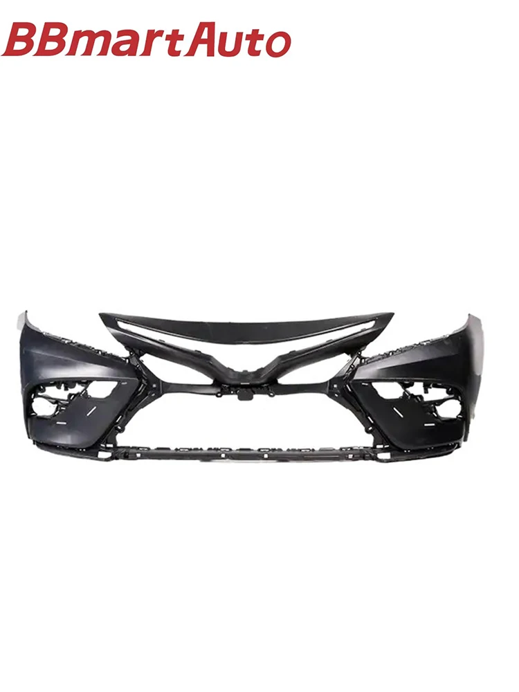 

52119-0X959 BBmart Auto Parts 1 Pcs Front Bumper Assy Parachoque Completo For Toyota Camry AXVA70 AXVH71 21